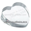 Cadeaux en cristal à haute teneur CW-01, coeur en cristal, cristal de décoration de mariage